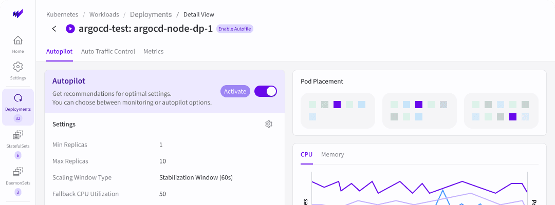 Wave Autoscale Screenshot