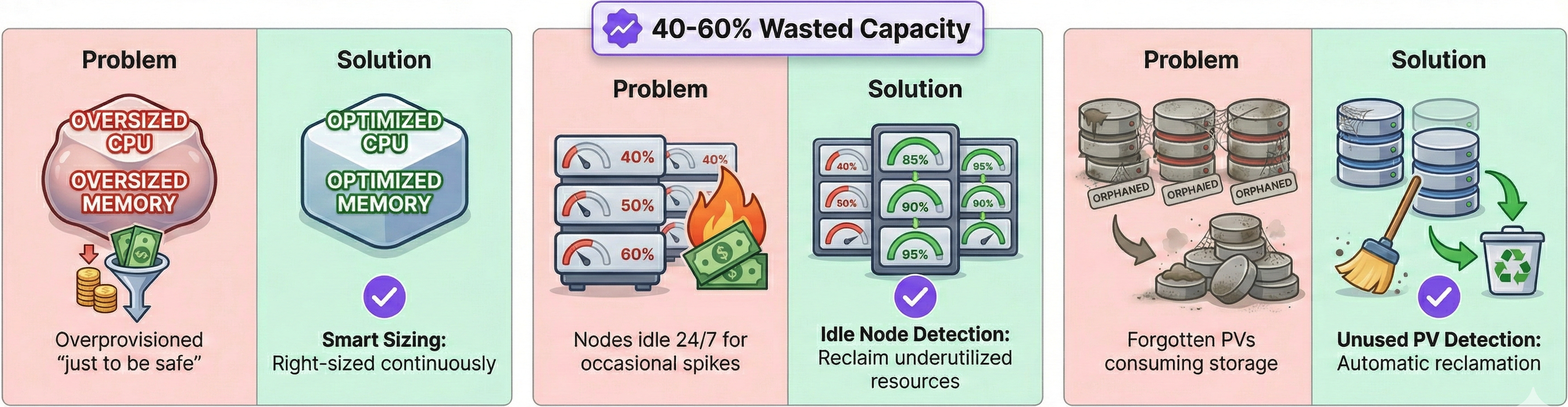 Infrastructure vs Workload Layers