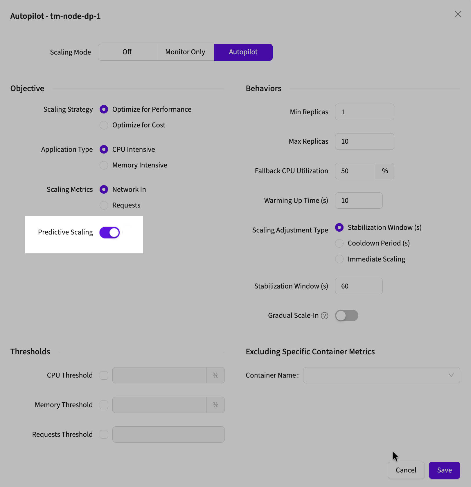 Deployments List